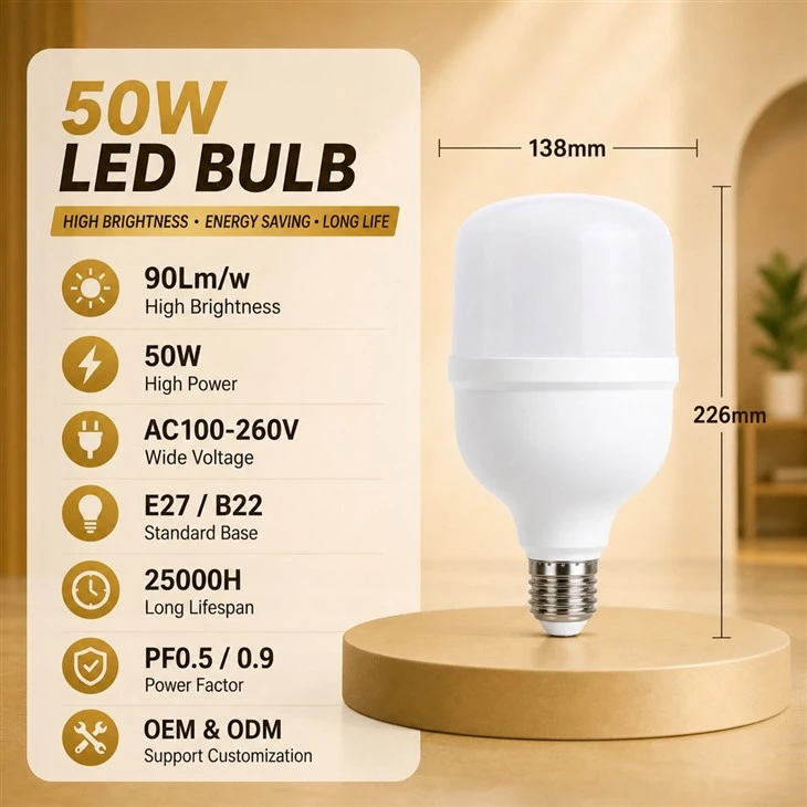 Industrial LED T Shape Bulb suppliers